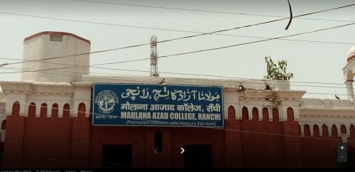 Maulana Azad College Ranchi